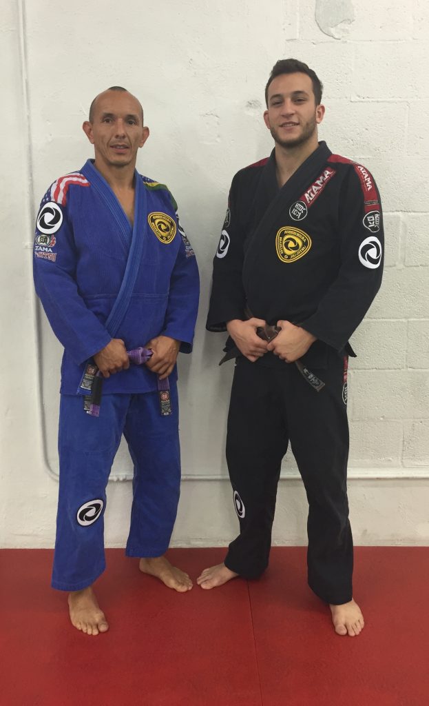 Carlos Palacia and Juan Bacca