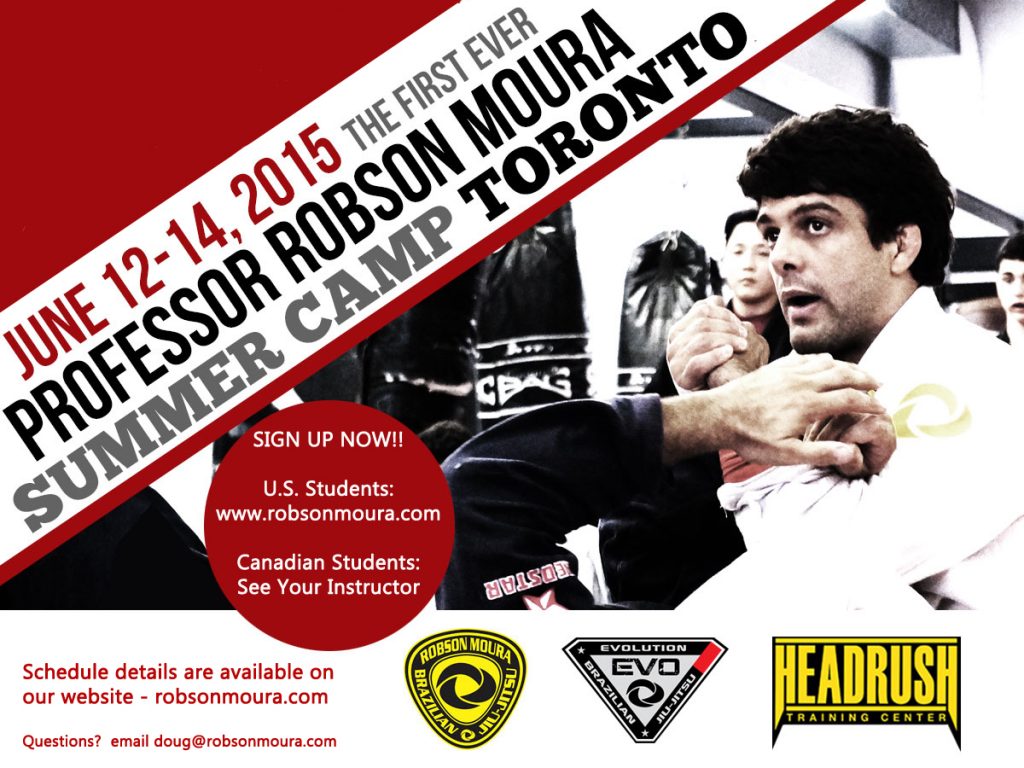 Robson Moura Canadian Training Camp - Brazilian Jiu Jitsu